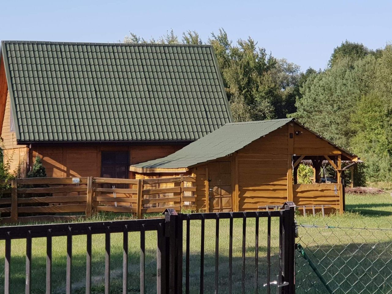 dom wolnostojący, 3 pokoje Wólka Nadrybska Ostrów Nadrybski