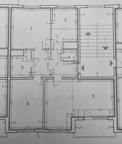Mieszkanie 3-pokojowe Kraków Ruczaj, ul. Kobierzyńska. Zdjęcie 9