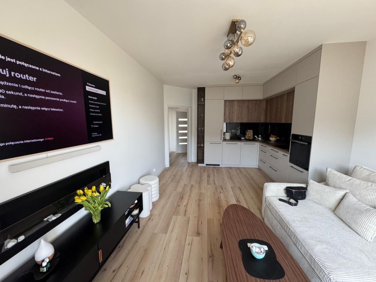 Mieszkanie 3-pokojowe Stare Bielice, ul. Tulipanowa