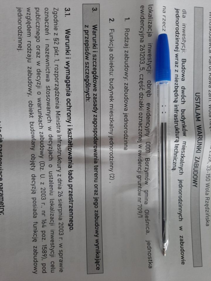 Działka budowlana Borzymów. Zdjęcie 12