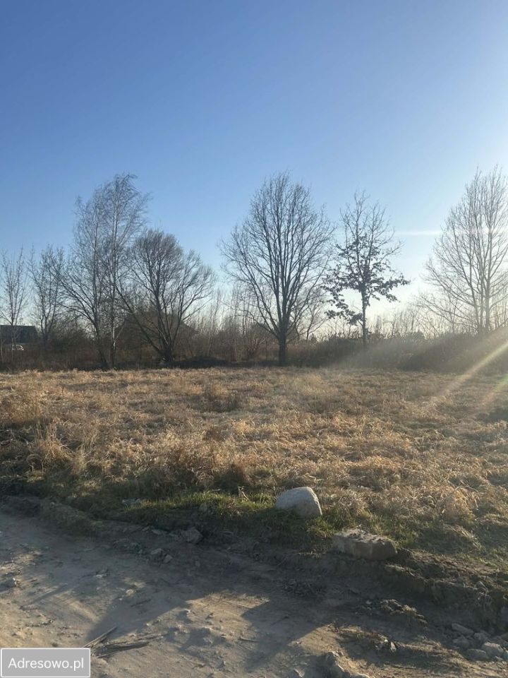 Działka budowlana Rusiec, ul. Koniczyny. Zdjęcie 3