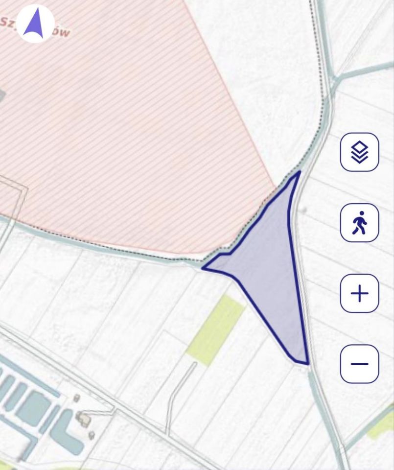 Działka inwestycyjna Szymanów. Zdjęcie 2