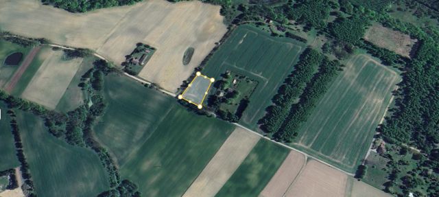 Działka budowlana Samin. Zdjęcie 1