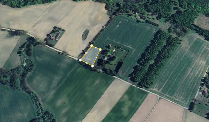 Działka budowlana Samin