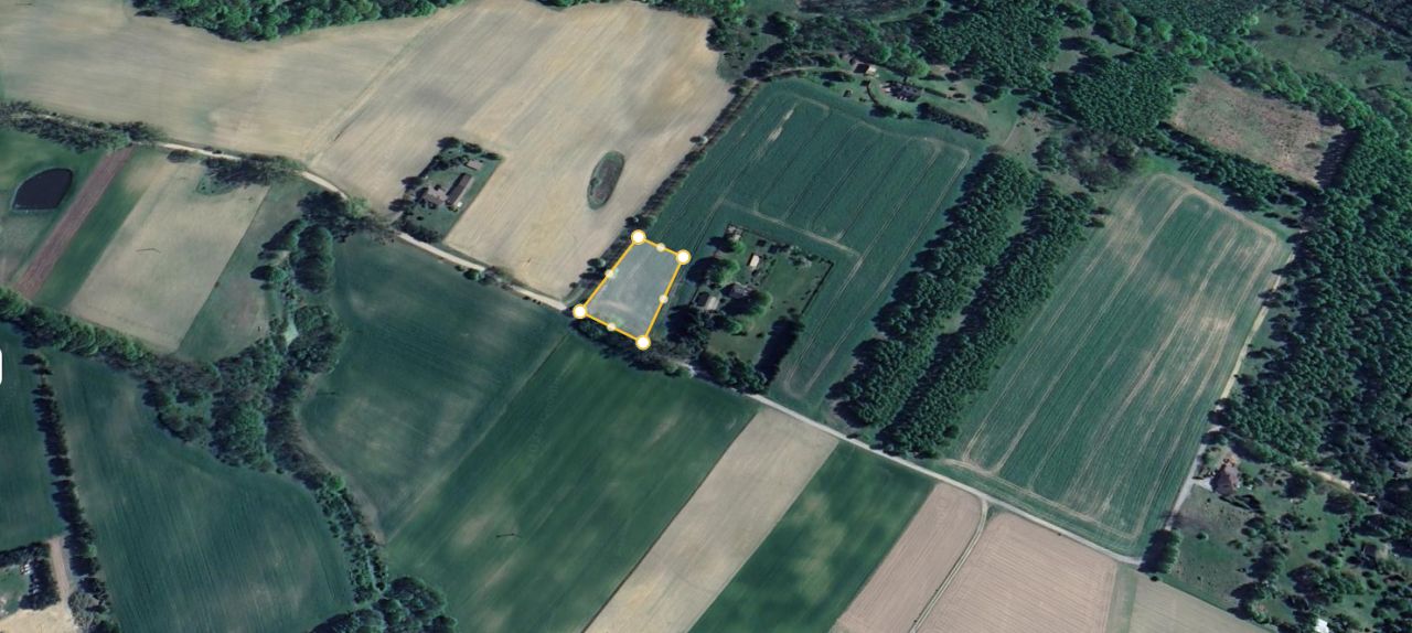 Działka budowlana Samin. Zdjęcie 1