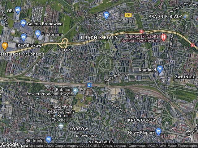 Garaż/miejsce parkingowe Kraków Łobzów, ul. Józefa Wybickiego. Zdjęcie 1