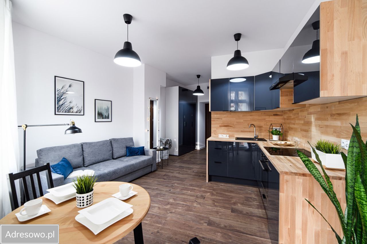 Mieszkanie 1-pokojowe Łódź, ul. Sanocka