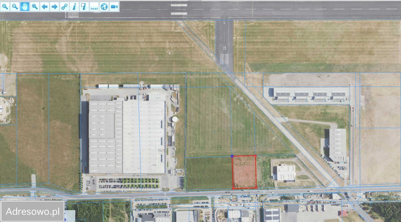 Działka inwestycyjna Mielec, ul. COP-u. Zdjęcie 4