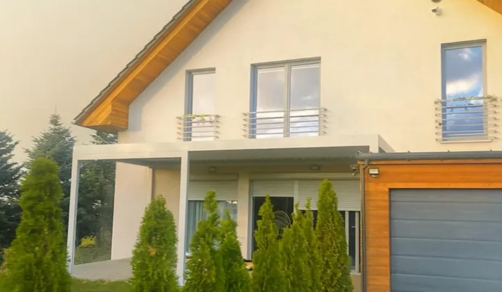 bliźniak, 4 pokoje Kąty Wrocławskie, ul. Platanowa