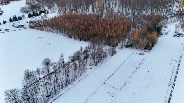 Działka budowlana Besko. Zdjęcie 11