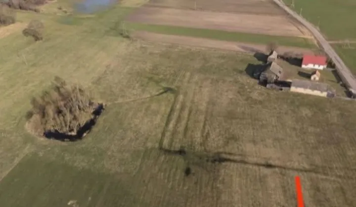 Działka rolno-budowlana Oziabły