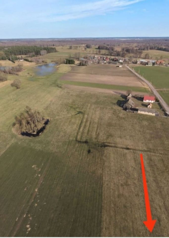 Działka rolno-budowlana Oziabły. Zdjęcie 5