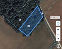 Działka leśna Częstkowo. Zdjęcie 3