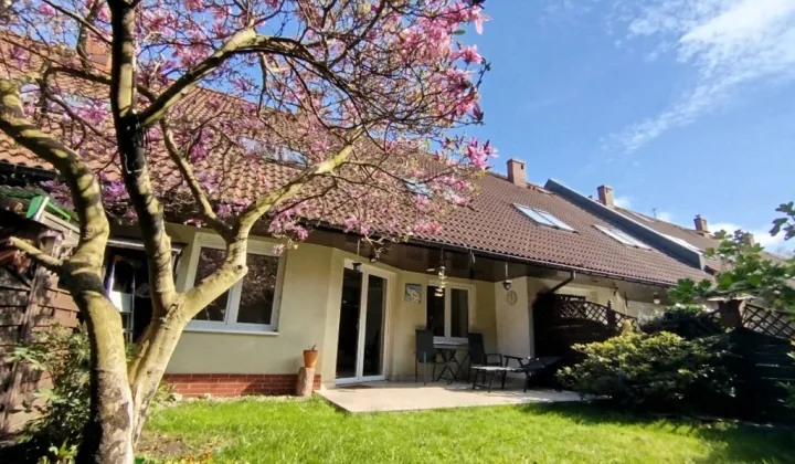 dom szeregowy, 4 pokoje Wrocław Muchobór Wielki