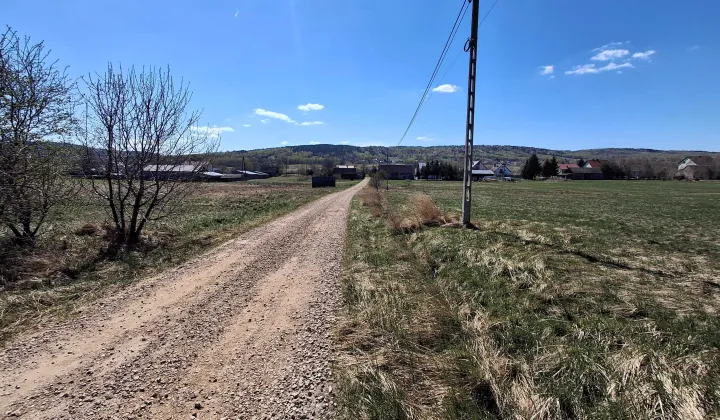 Działka rolno-budowlana Brzezinki