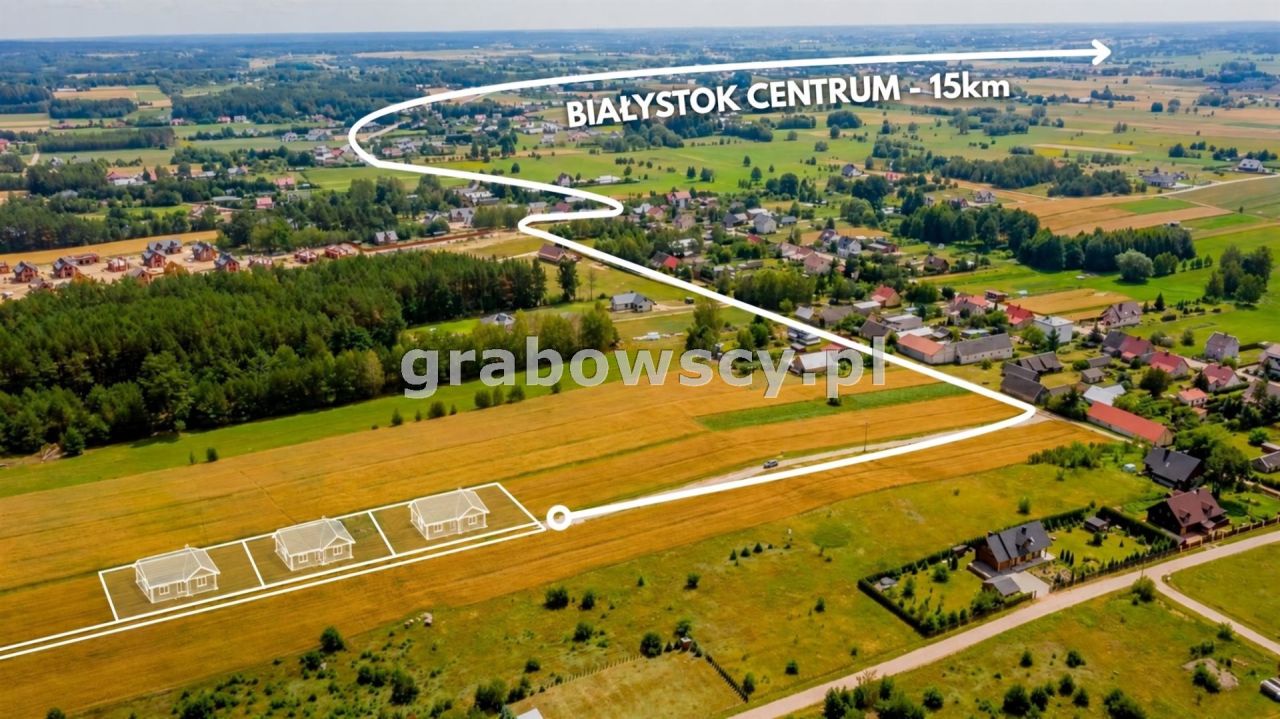 Działka budowlana Gniła. Zdjęcie 2