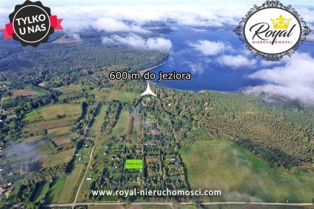 Działka rekreacyjna Wierzchowo. Zdjęcie 1