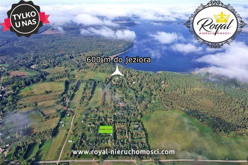 Działka rekreacyjna Wierzchowo