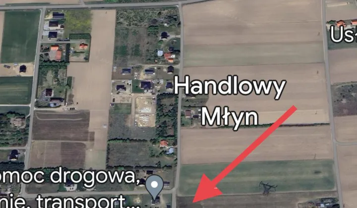 Działka budowlana Handlowy Młyn