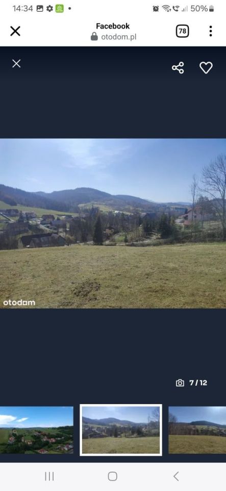 Działka budowlana Pewel Ślemieńska. Zdjęcie 4