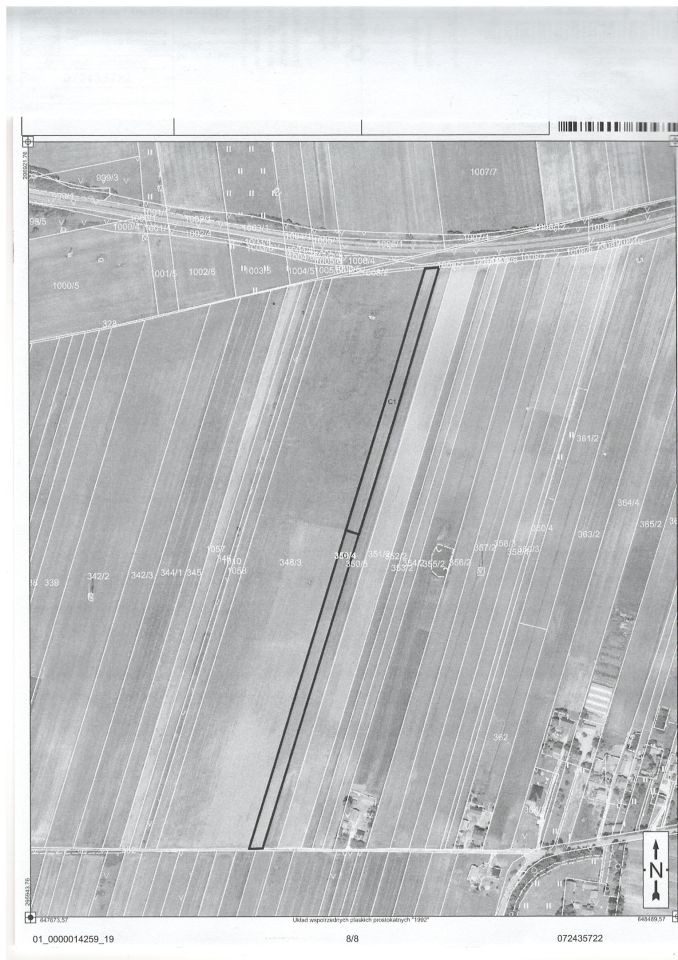 Działka rolna Niziny. Zdjęcie 4