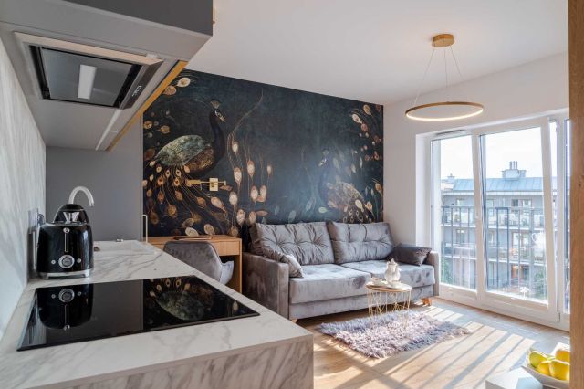 Mieszkanie 1-pokojowe Kraków Łagiewniki, ul. Klementyny Hoffmanowej. Zdjęcie 1