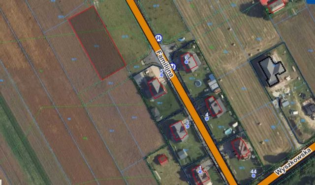 Działka budowlana Tulewo. Zdjęcie 1