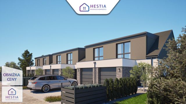 dom szeregowy, 4 pokoje Kobylanka, os. Zalesie. Zdjęcie 2