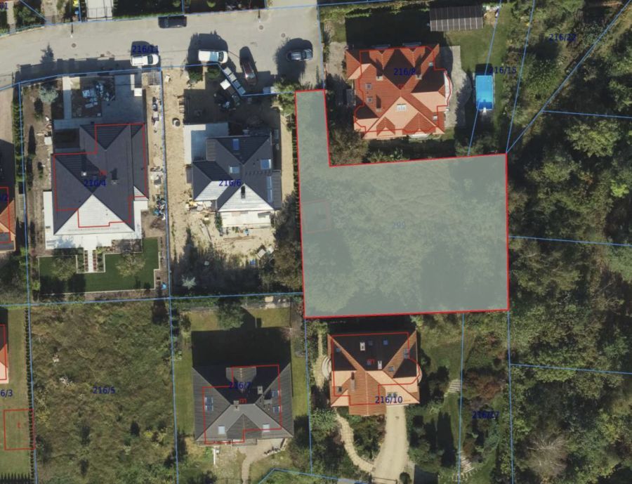 Działka budowlana Gdańsk Matemblewo, ul. Jana Karskiego. Zdjęcie 4