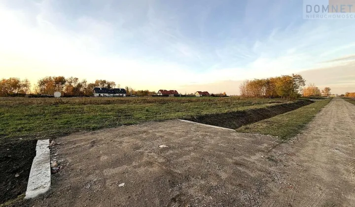Działka rolna Domaniew, ul. Warsa i Sawy