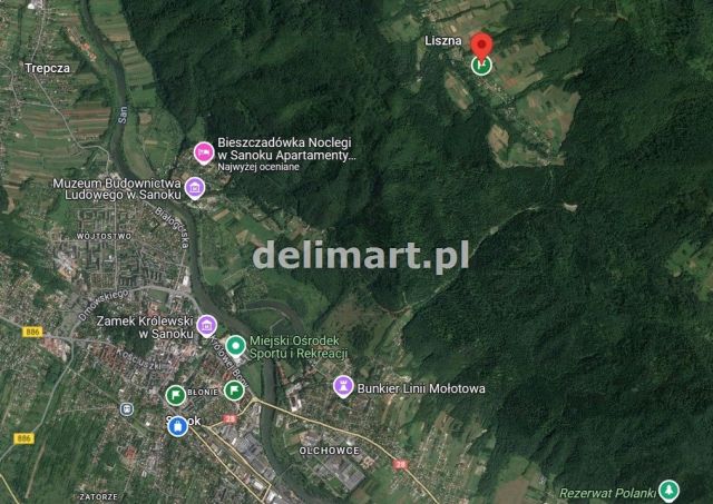 dom wolnostojący, 6 pokoi Liszna. Zdjęcie 10