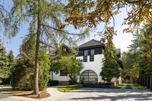 dom wolnostojący, 9 pokoi Warszawa Ursynów, ul. Krasnowolska. Zdjęcie 2