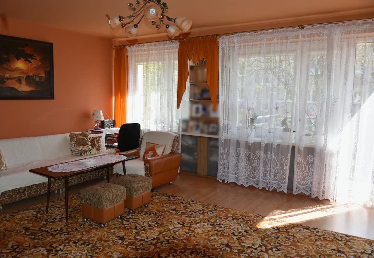 Mieszkanie 3-pokojowe Zgierz Stare Miasto, ul. Krzysztofa Kamila Baczyńskiego. Zdjęcie 1