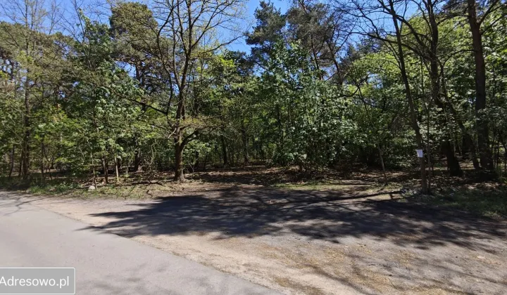 Działka inwestycyjna Warszawa Wawer, ul. Rozkoszna