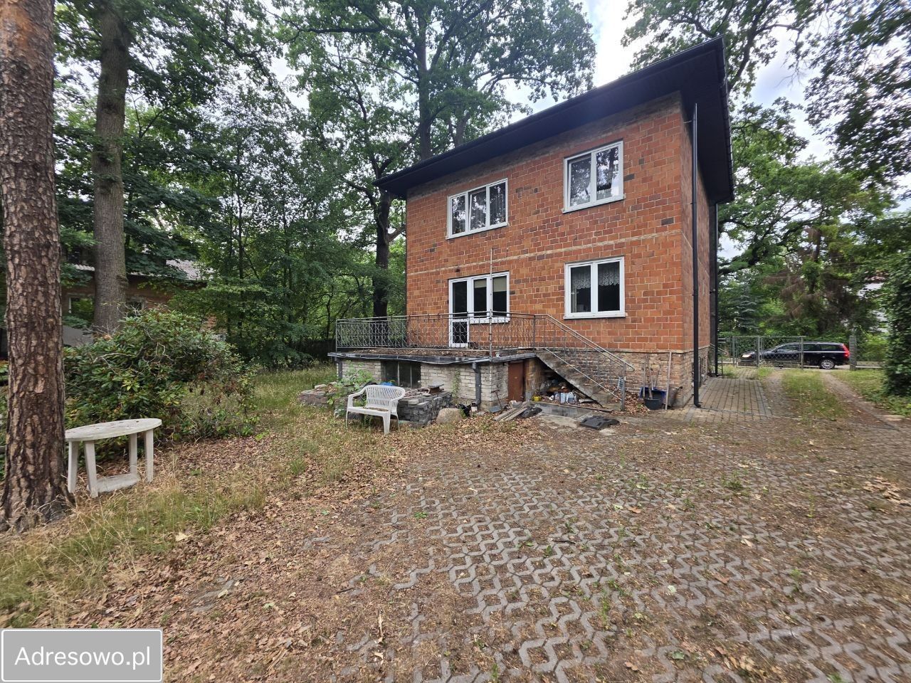dom wolnostojący, 4 pokoje Milanówek, ul. Królowej Jadwigi. Zdjęcie 16