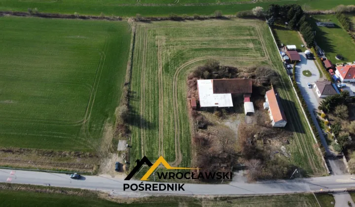 Działka budowlana Wróblowice, ul. Długa