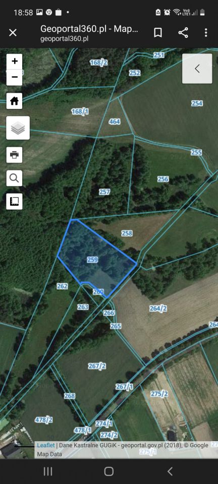 Działka rolna Czerskie Rumunki. Zdjęcie 18