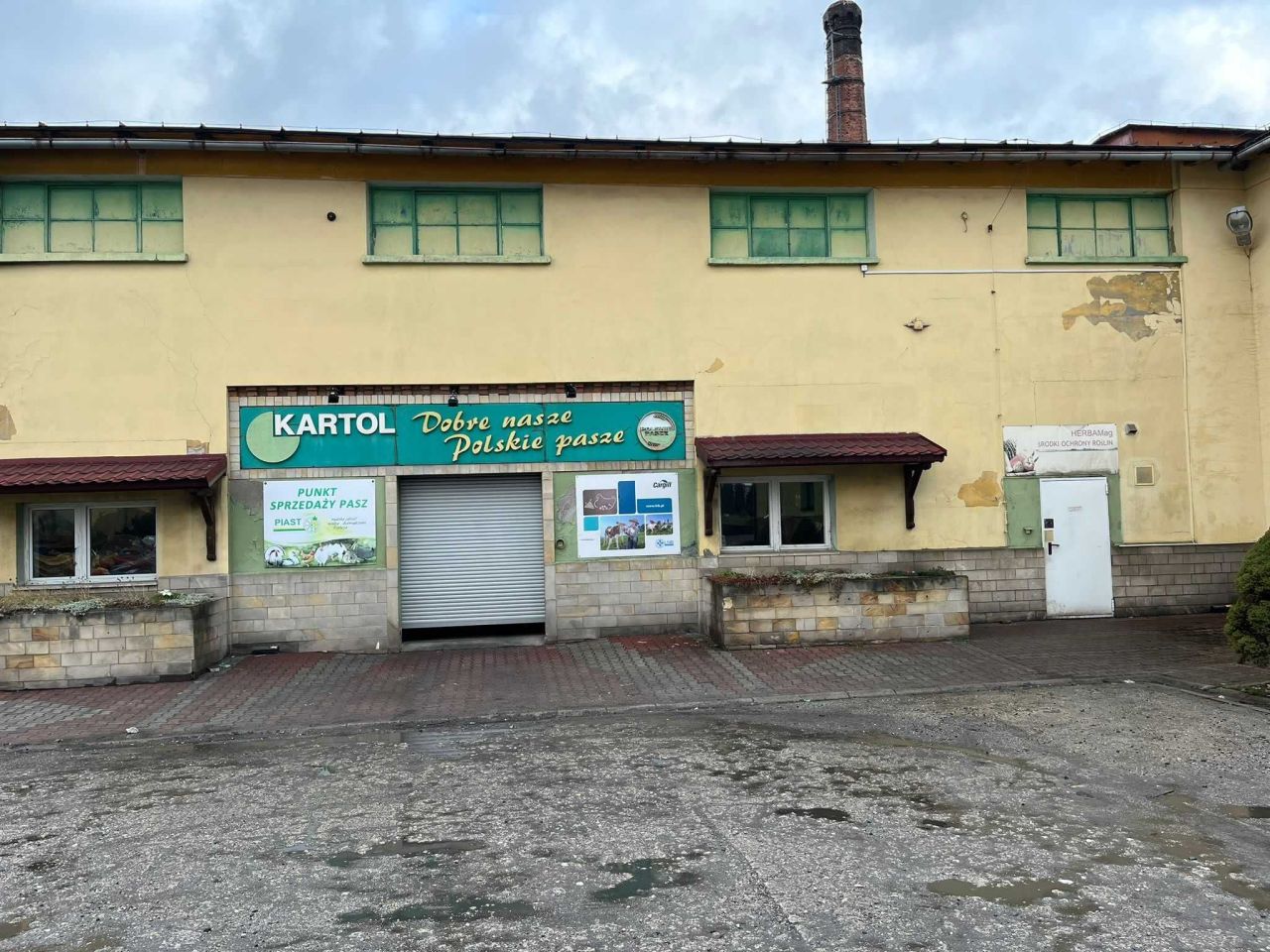 Hala/magazyn Chojnów. Zdjęcie 1