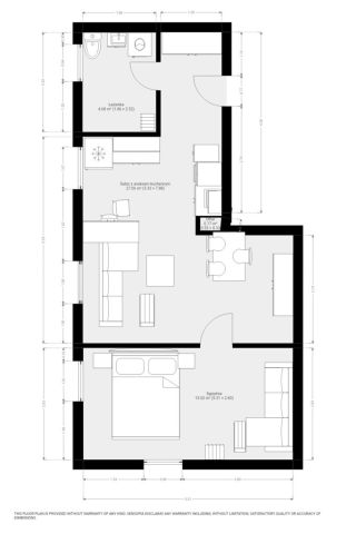 Mieszkanie 2-pokojowe Kudowa-Zdrój, ul. Tadeusza Kościuszki. Zdjęcie 10