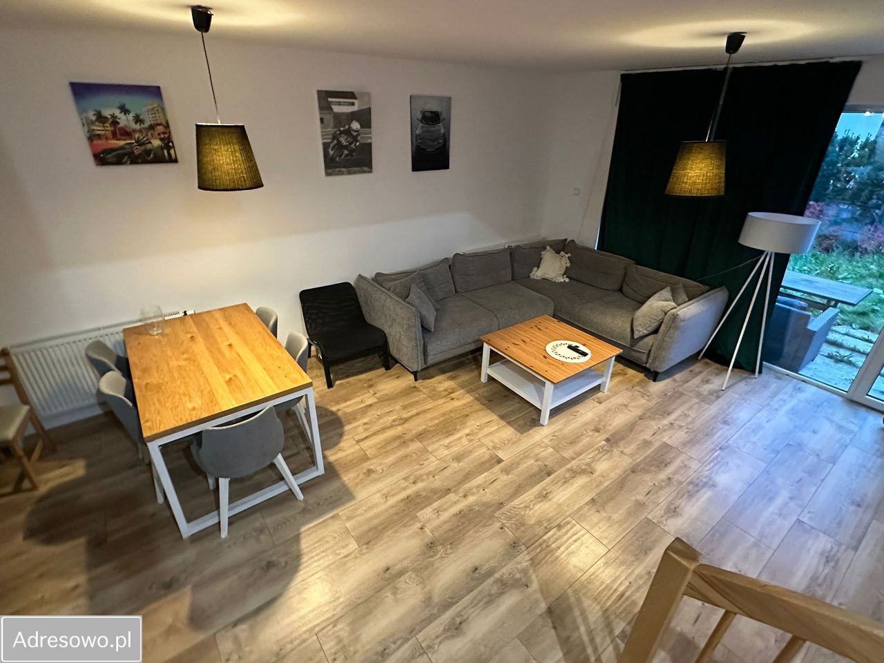 dom szeregowy, 4 pokoje Łódź Widzew, ul. Klementynkowa. Zdjęcie 1