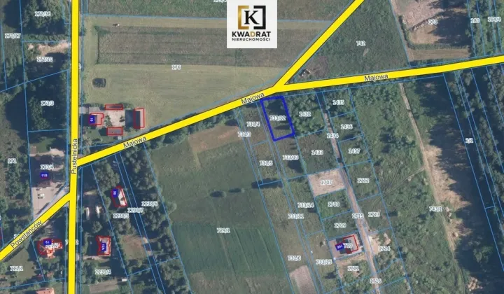 Działka budowlana Dębe Wielkie, ul. Majowa