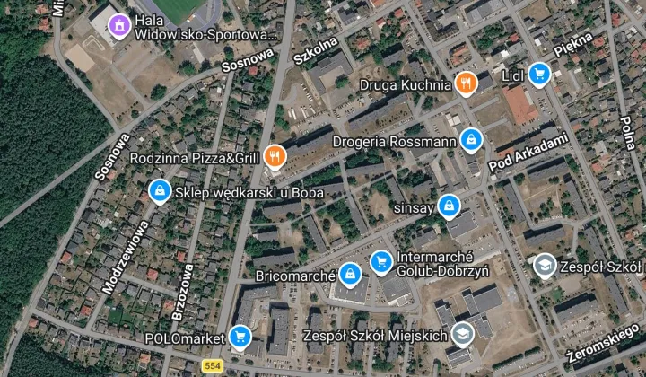 Mieszkanie 2-pokojowe Golub-Dobrzyń, ul. Adama Mickiewicza