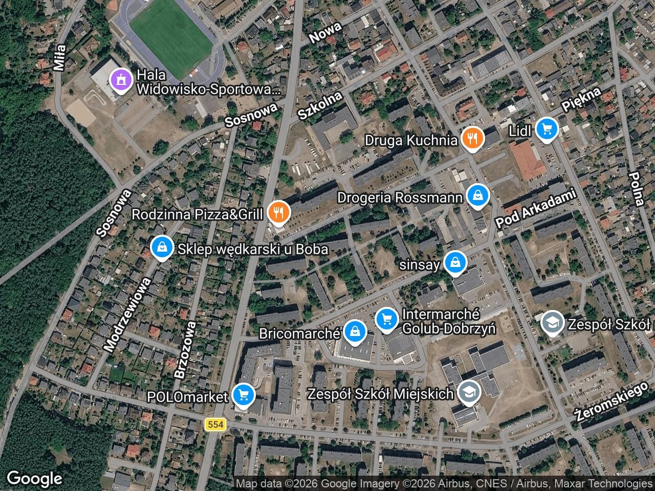 Mieszkanie 2-pokojowe Golub-Dobrzyń, ul. Adama Mickiewicza. Zdjęcie 1