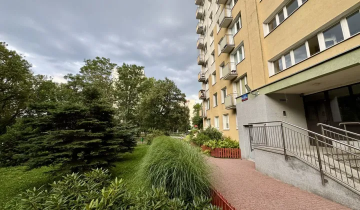 Mieszkanie 3-pokojowe Warszawa Saska Kępa, ul. Międzynarodowa