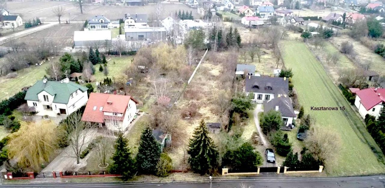 Działka budowlana Piotrków Trybunalski Belzatka, ul. Kasztanowa. Zdjęcie 2
