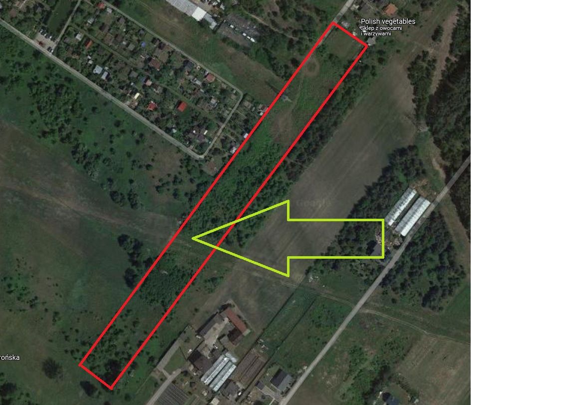 Działka inna Stanisławów Drugi, ul. Leśna. Zdjęcie 2