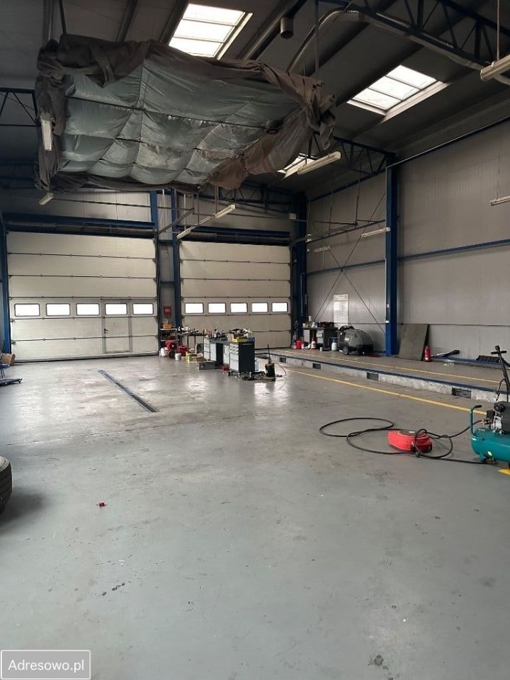 Hala/magazyn Łęg Witoszyn. Zdjęcie 3