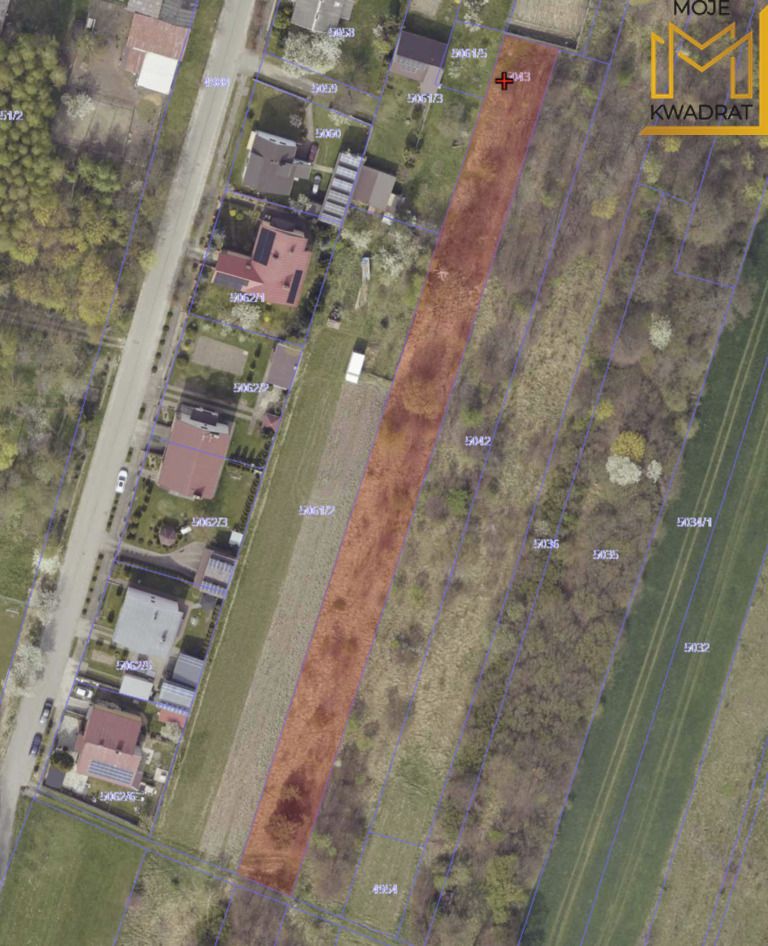 Działka budowlana Pajęczno, ul. Ściegienna. Zdjęcie 7