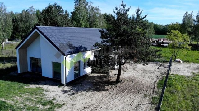 dom wolnostojący, 4 pokoje Rusiec. Zdjęcie 11