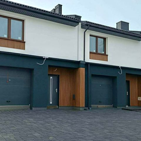 dom szeregowy, 4 pokoje Aleksandrów Łódzki, ul. Kalinowa. Zdjęcie 12